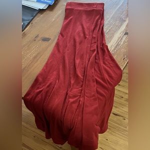 H&M, Size: Medium, Color: Burnt Red